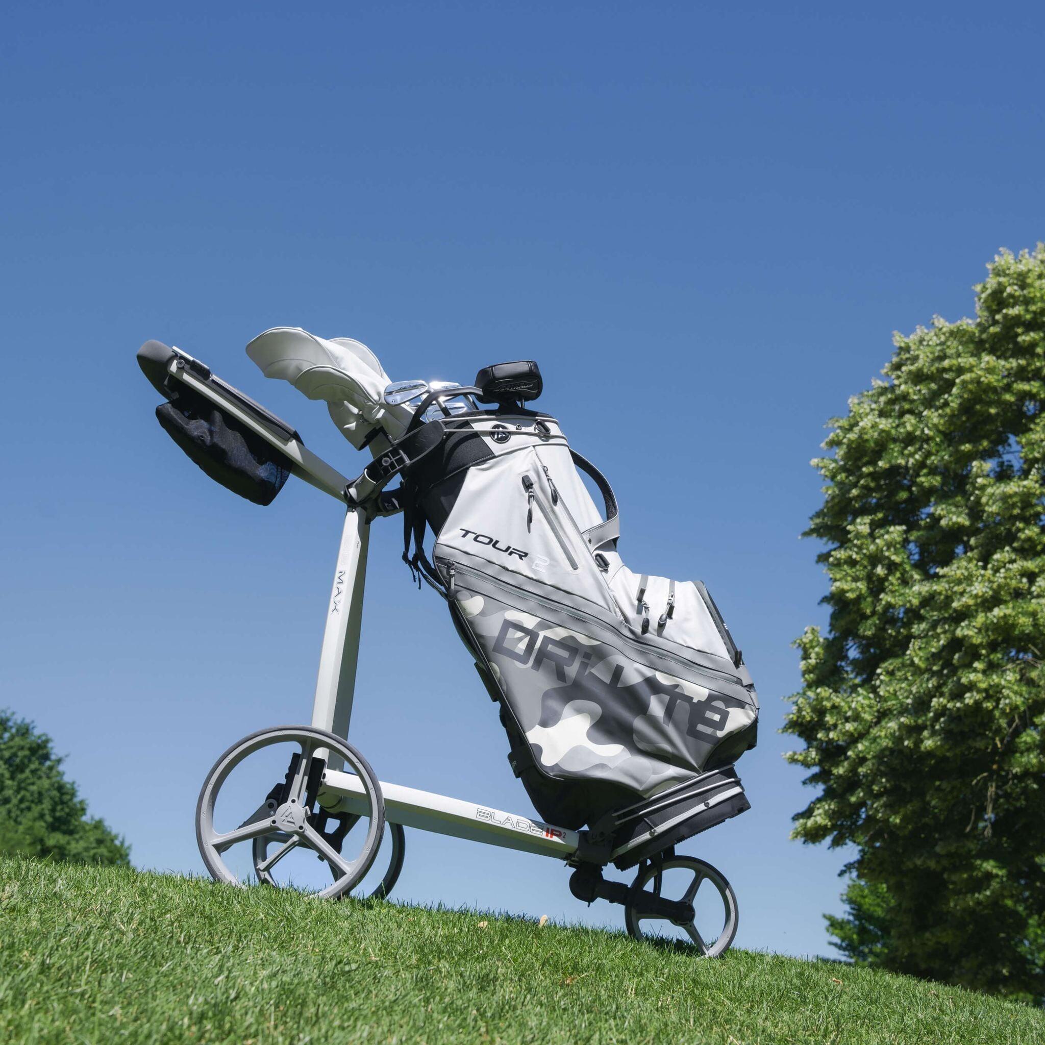 Sac chariot de golf Big Max Drilite Tour 2 4/7