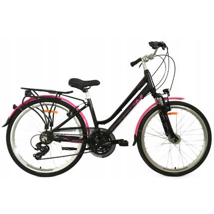 Rower trekkingowy damski Storm Marathon 26 2.0 Lady