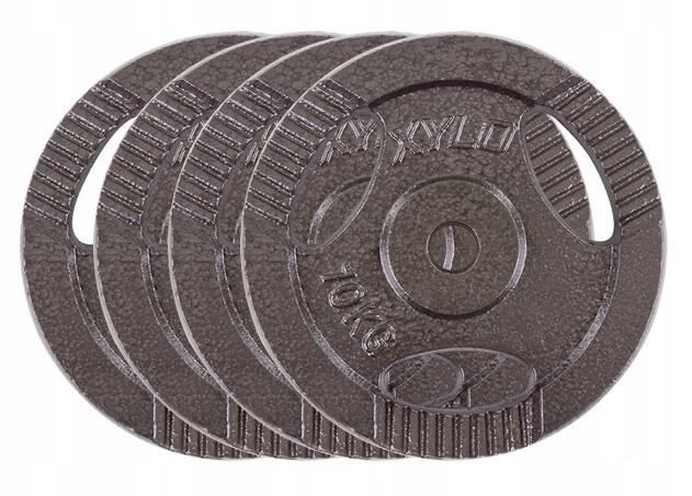 Pakiet obciążeń Sapphire Master 90 kg (4x10kg, 6,x5kg, 8x2,5kg)