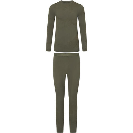 Bielizna termiczna męska Set Gasher Man z wełną merino