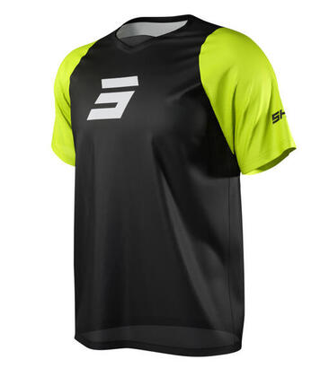 Maillot Manches Longues Shot Neo Defender Jaune