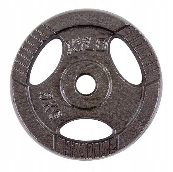 Obciążenie żeliwne Sapphire 5 kg 2/4