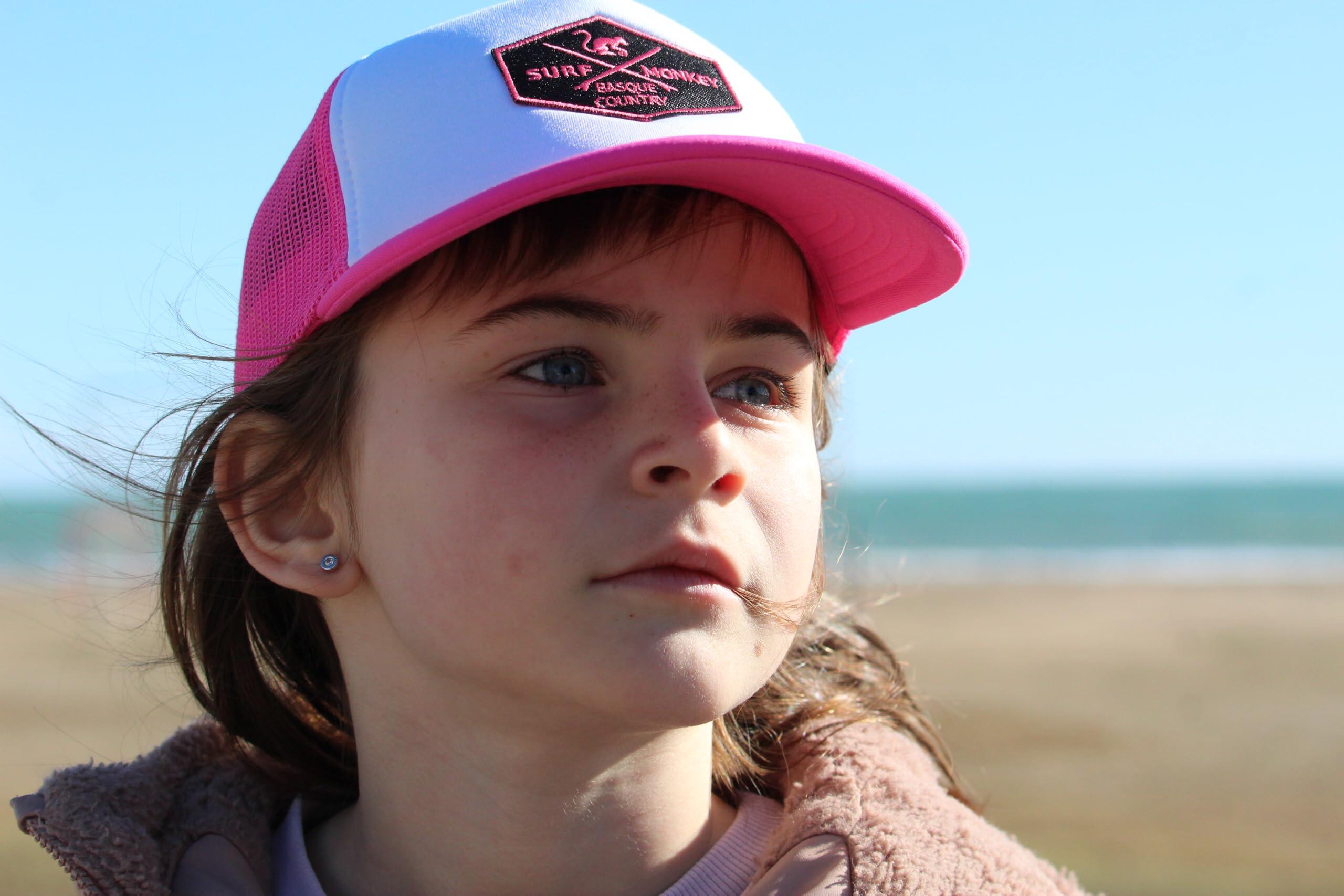 Gorra Trucker Acolchada - Niño/Niña - 6/12 años (Rosa) 5/5