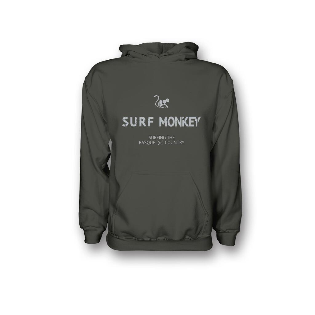 Hoodie / Men/Women - Cotton (Green)