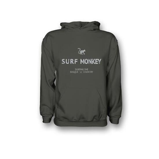 Bluza z kapturem / Mężczyźni/Kobiety – Bawełna organiczna (Serene Blue)
