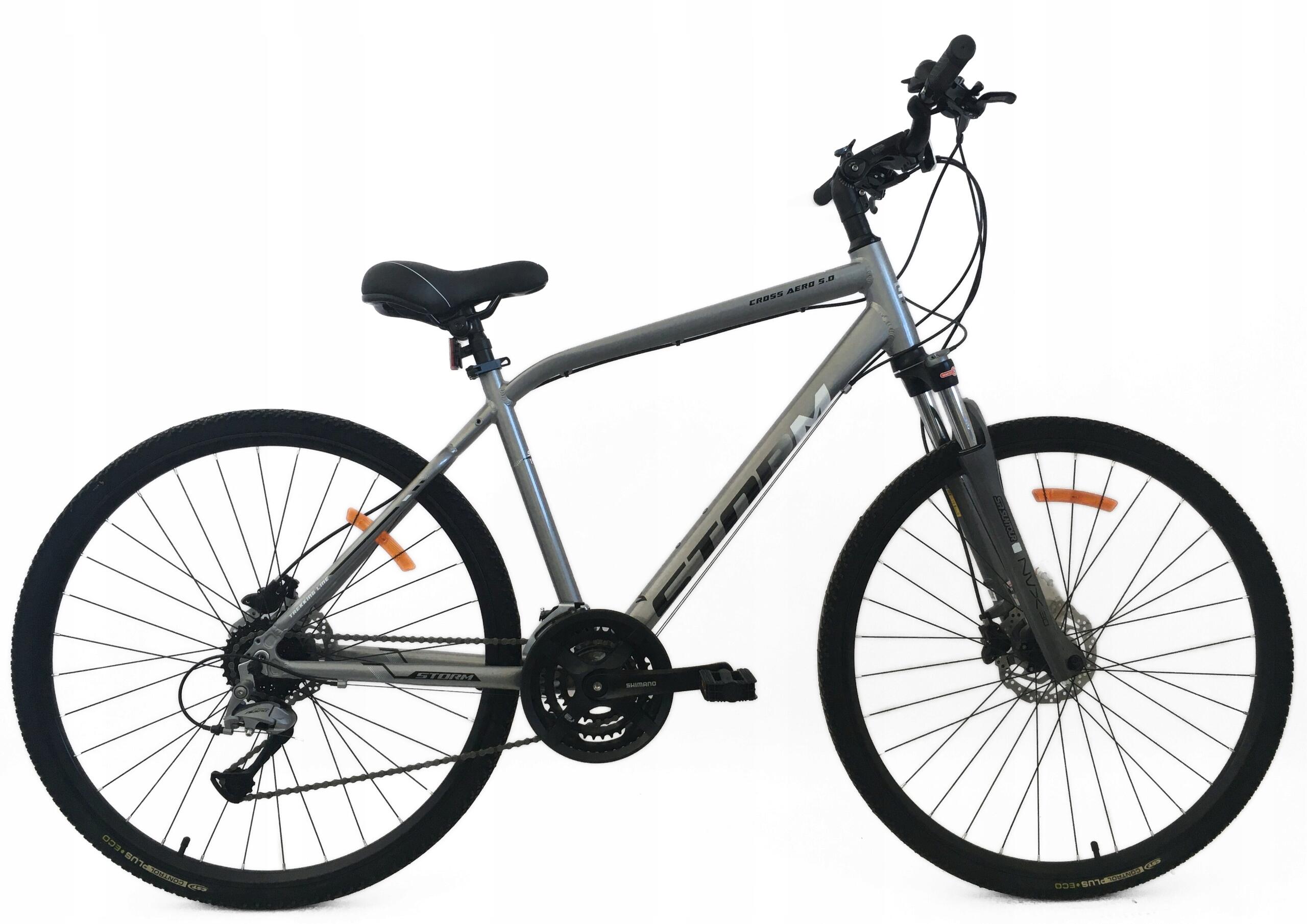Rower crossowy męski Storm Cross Aero 5.0 Man