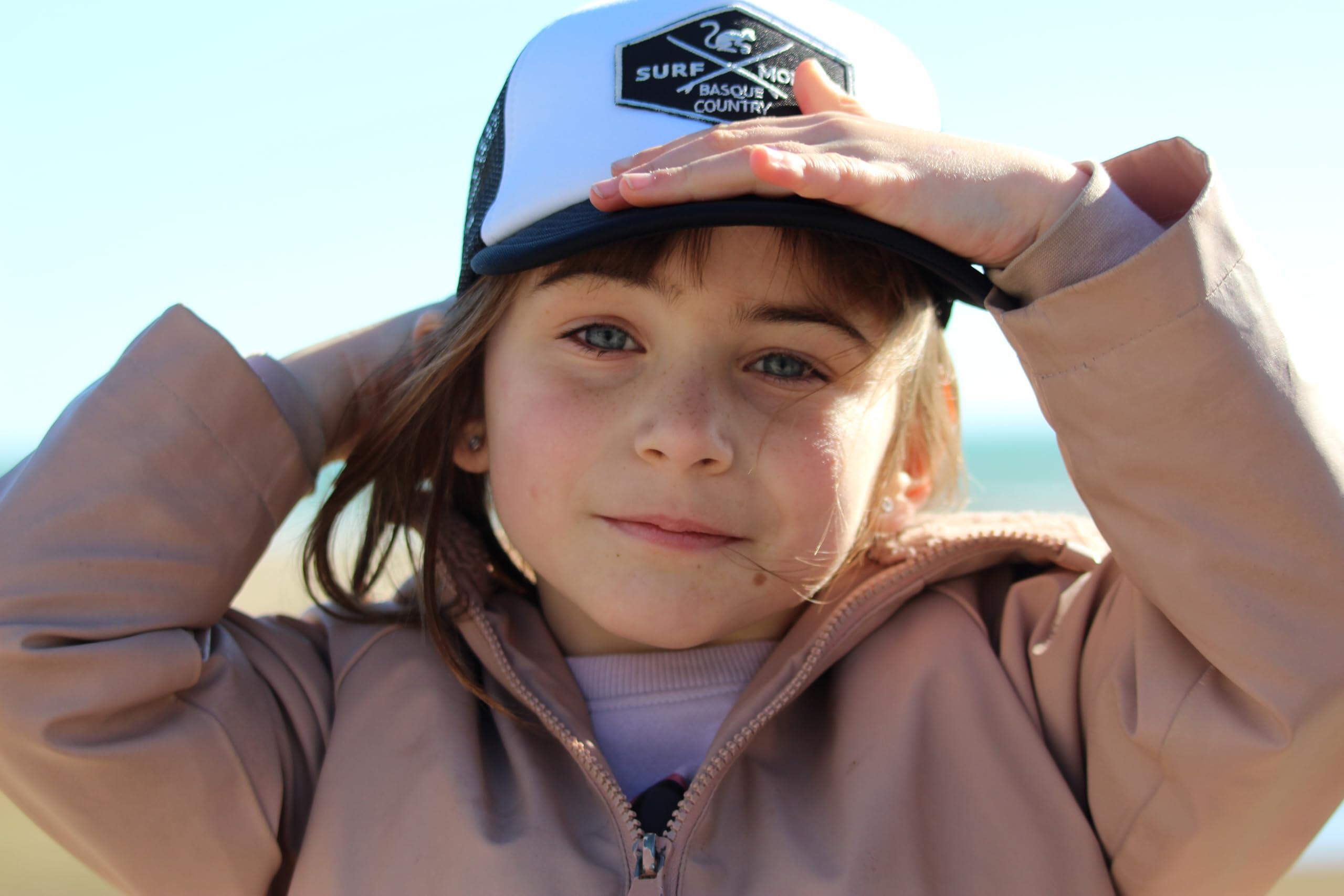Casquette trucker rembourrée - Garçon/Fille - 6-12 ans (Noire) 5/5