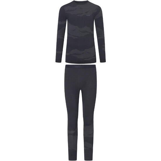 Bielizna termiczna męska Set Gasher Man z wełną merino