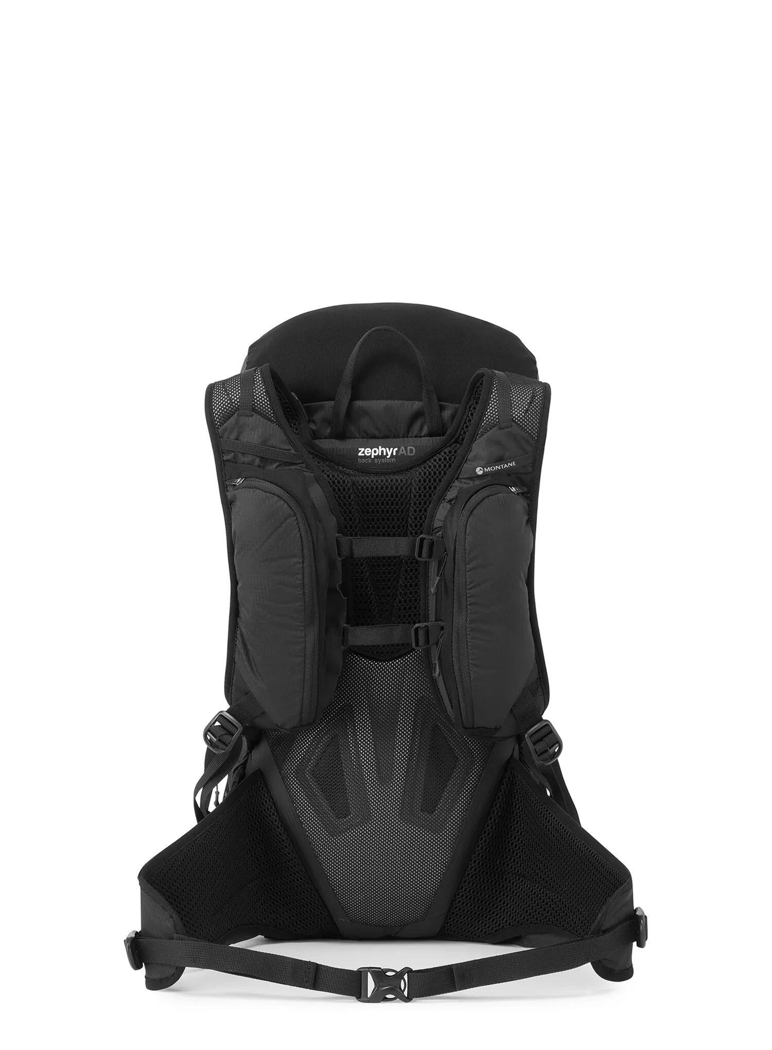 Rucksack Montane Trailblazer 25 L, recyceltes Nylon, Covalent 3D Rückenpanel 3/7