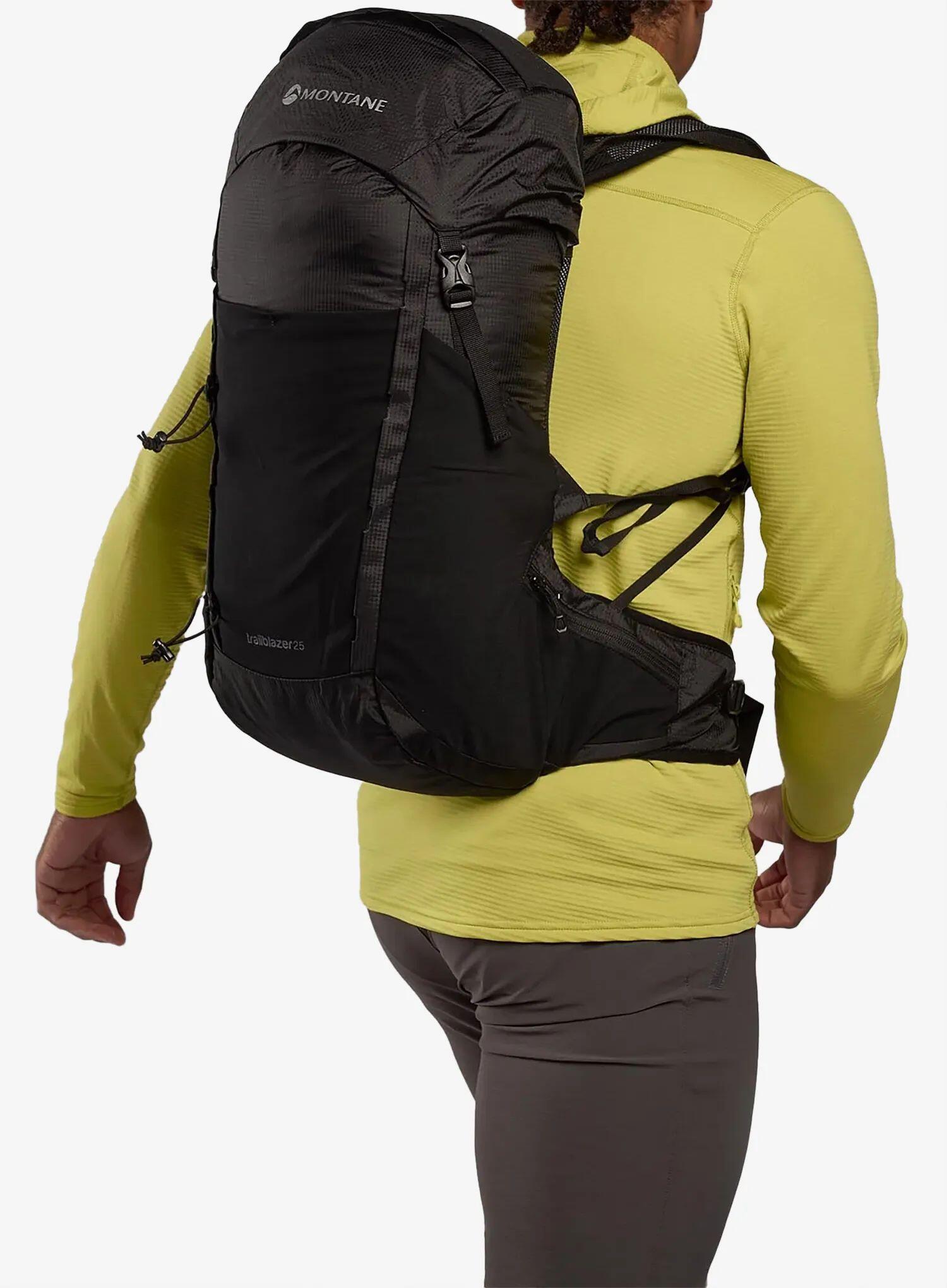 Rucksack Montane Trailblazer 25 L, recyceltes Nylon, Covalent 3D Rückenpanel 2/7