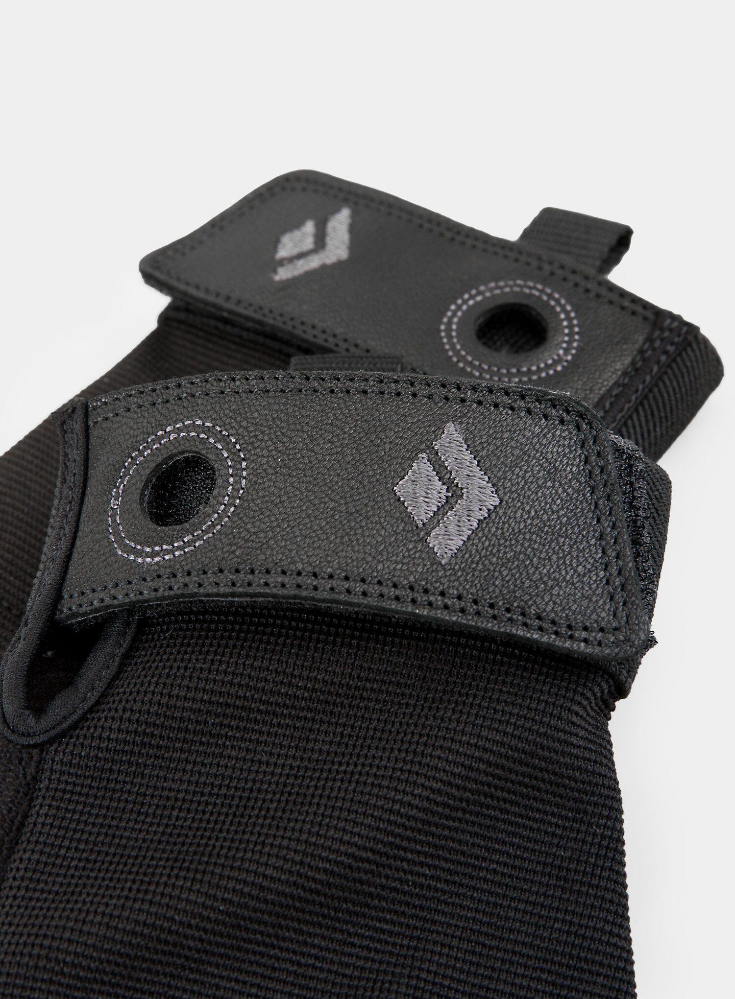 Gants Black Diamond Crag légers respirants doigts renforcés sangle Velcro 5/5