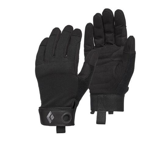 Gants Black Diamond Crag légers respirants doigts renforcés sangle Velcro