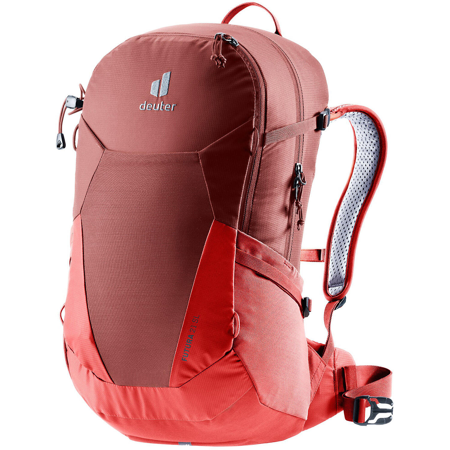 Sac à dos randonnée Deuter Futura 21 SL femme 21 L Aircomfort bleu recyclé 2/7