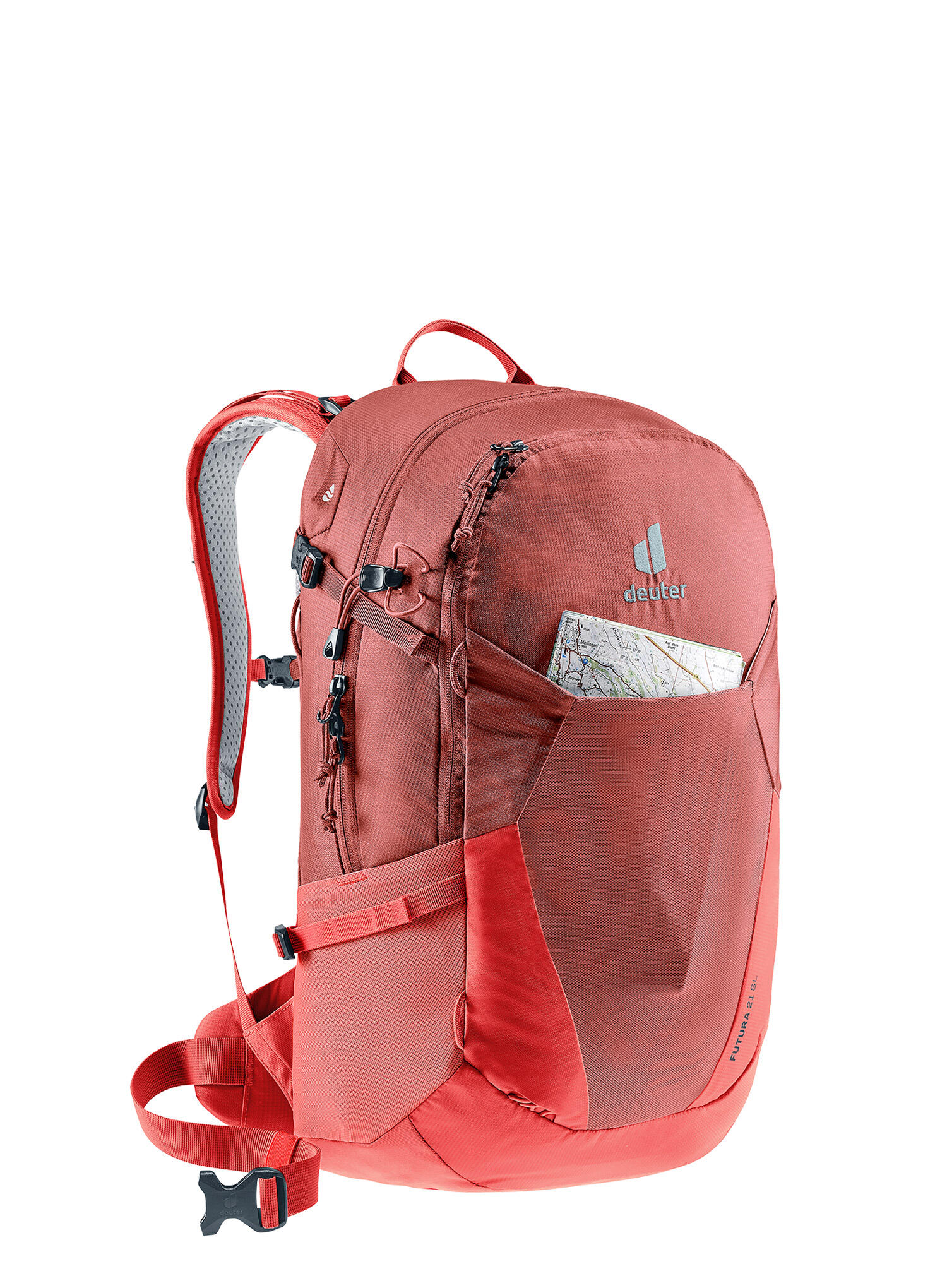 Sac à dos randonnée Deuter Futura 21 SL femme 21 L Aircomfort bleu recyclé 7/7