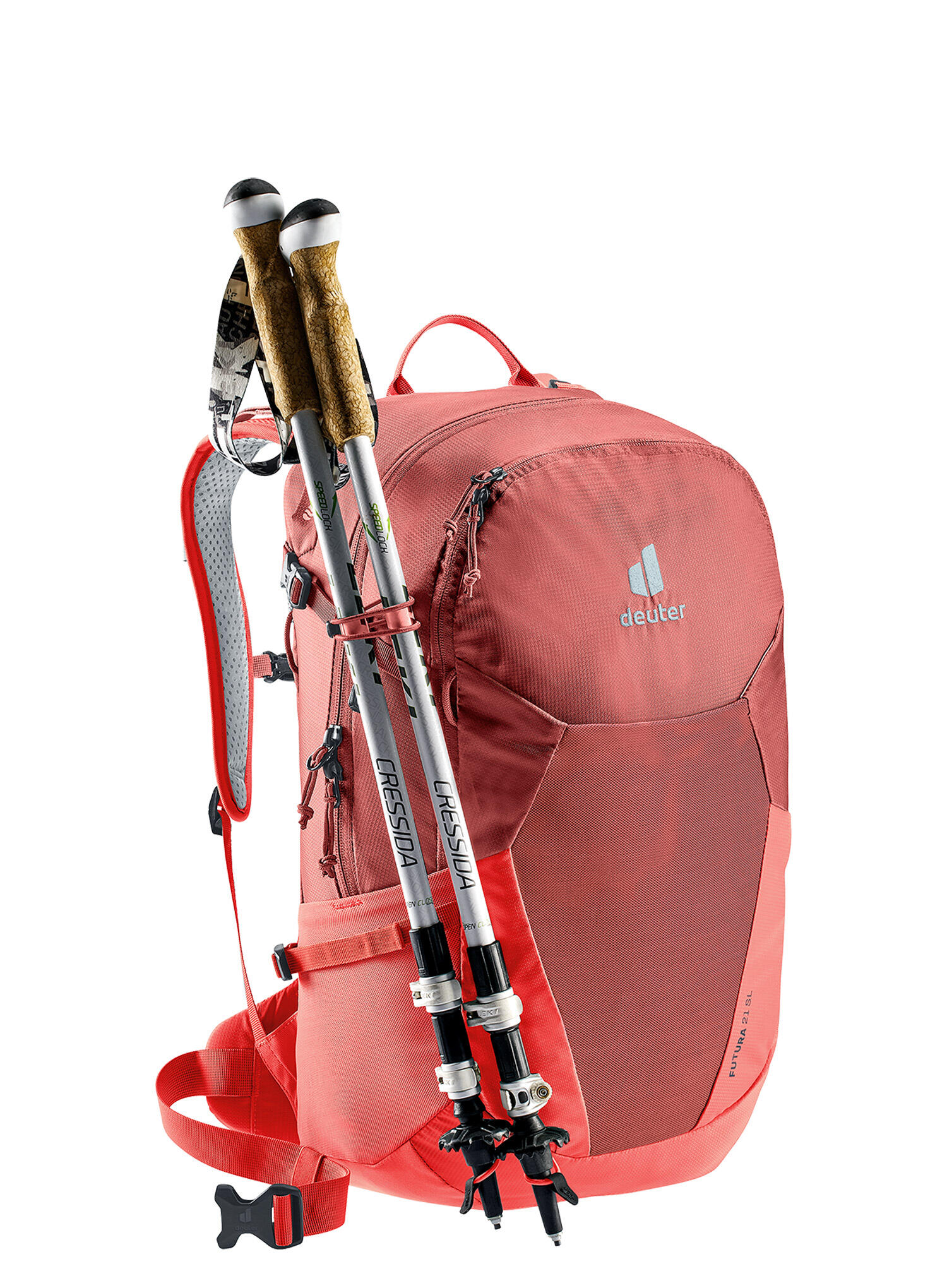 Sac à dos randonnée Deuter Futura 21 SL femme 21 L Aircomfort bleu recyclé 6/7
