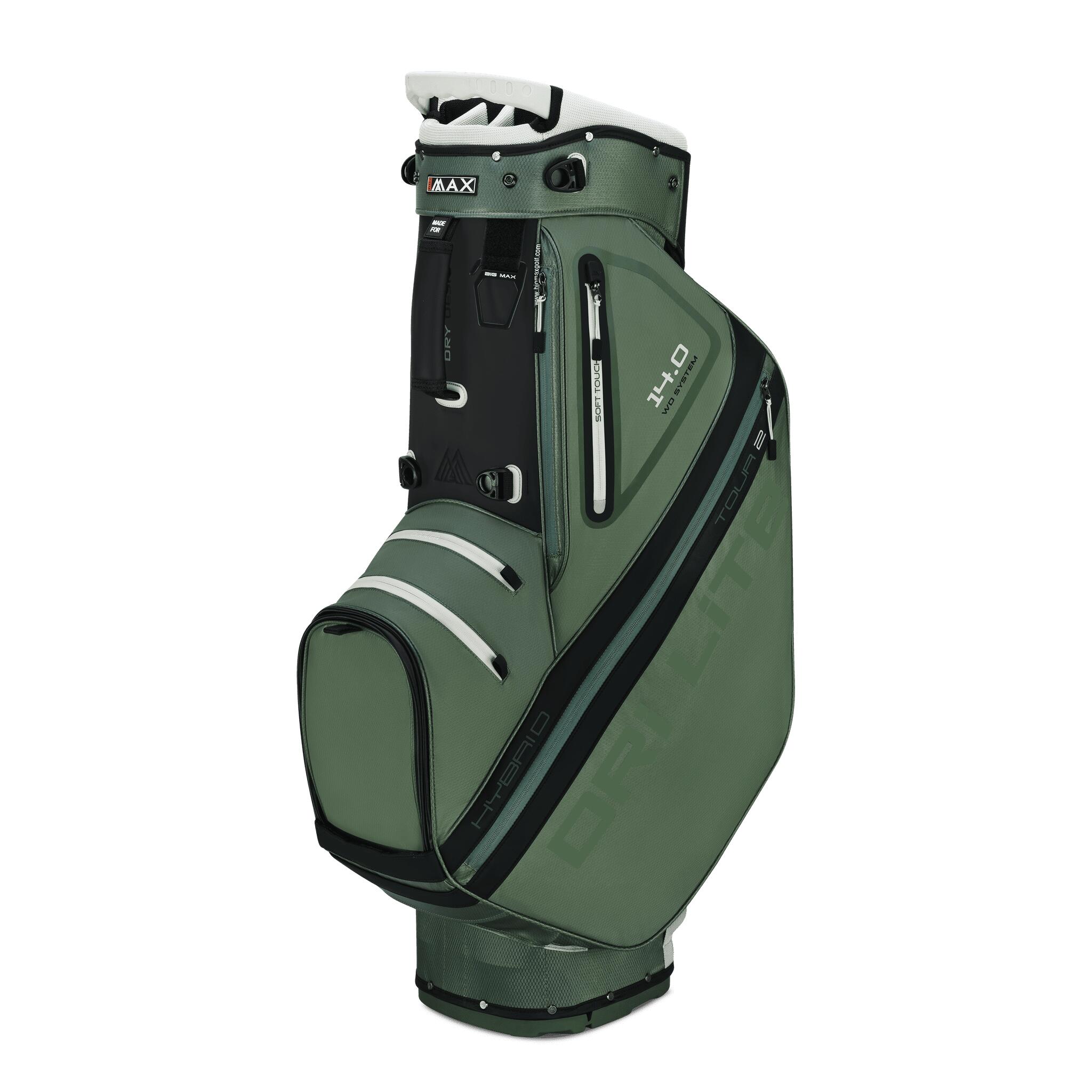 Torba golfowa Big Max Dri Lite Hybrid Tour 2 Zielony 5/7