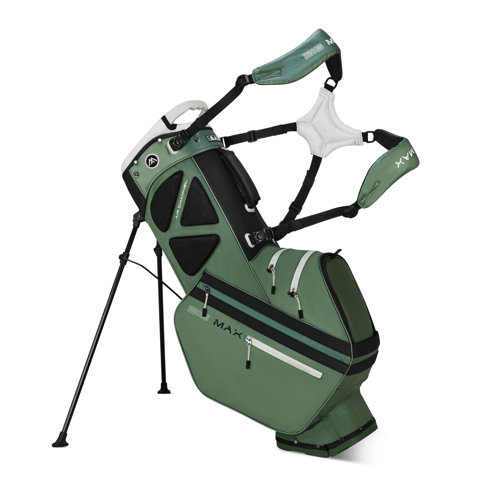 Torba golfowa Big Max Dri Lite Hybrid Tour 2 Zielony 4/7