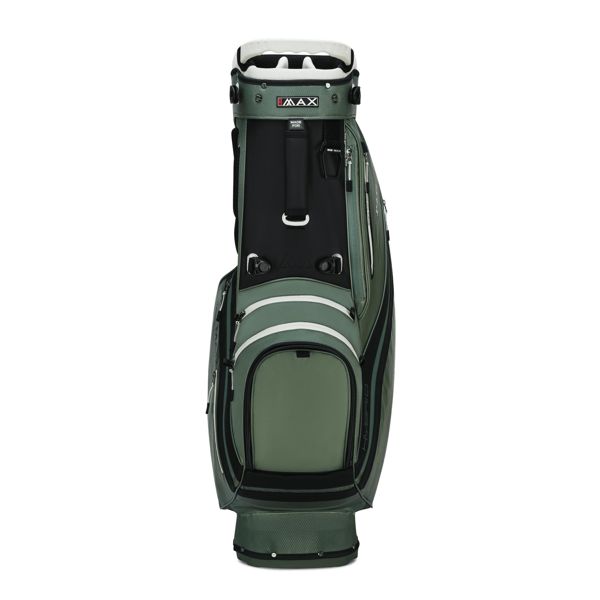 Torba golfowa Big Max Dri Lite Hybrid Tour 2 Zielony 6/7