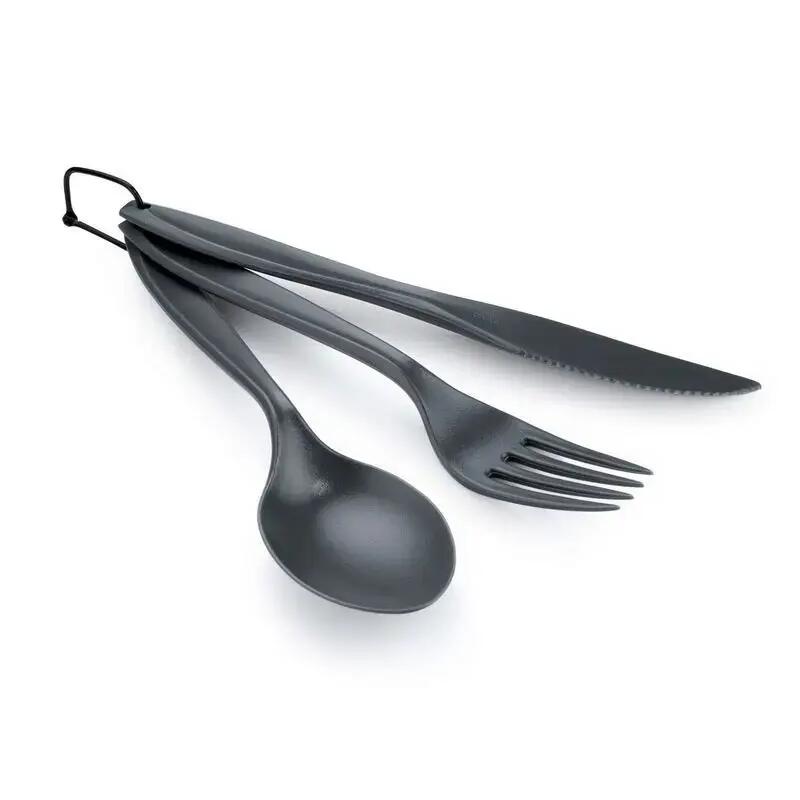 Zestaw sztućców turystycznych 3 PC Ring Cutlery Set