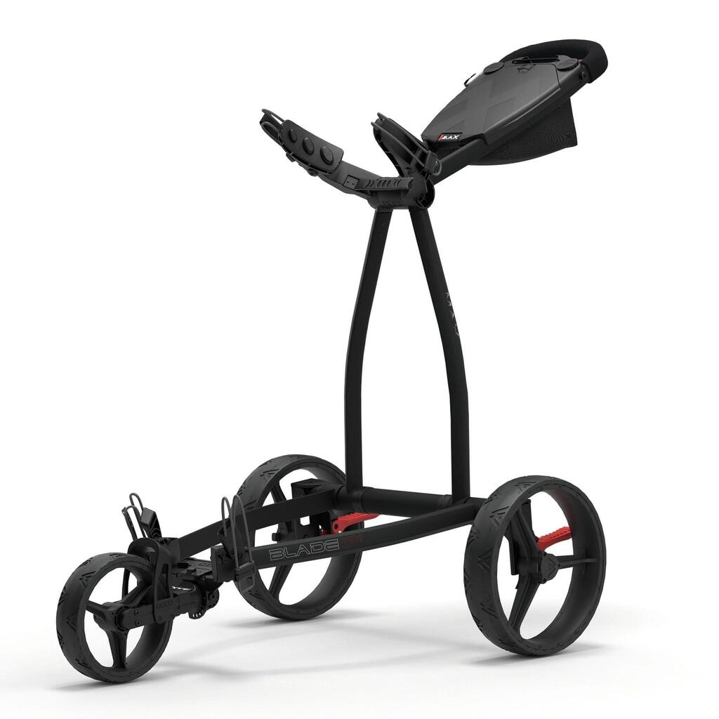 Blade IP 2.0 Golf Trolley - Golf Cart - Black