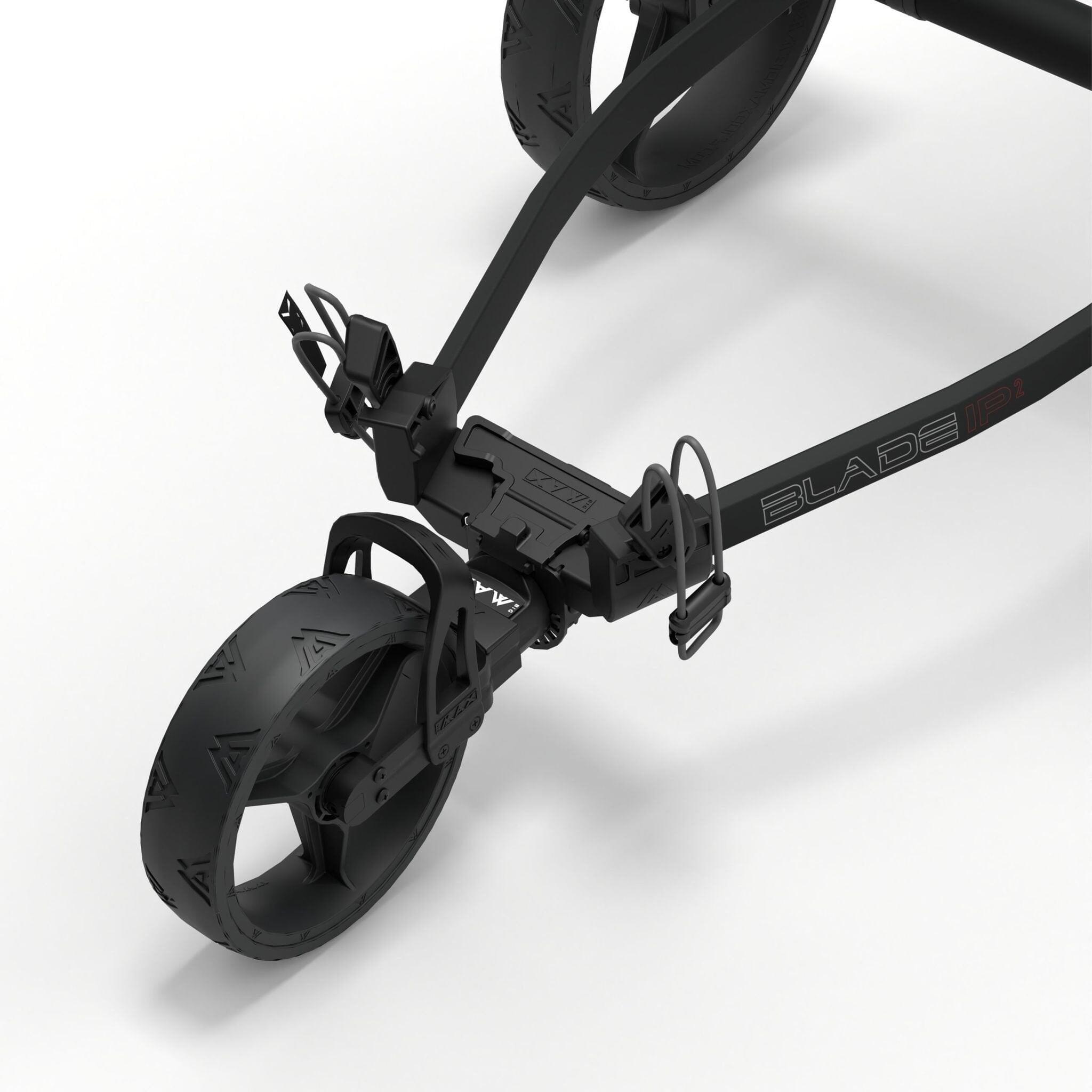 Blade IP 2.0 Golf Trolley - Golf Cart - Black 7/7