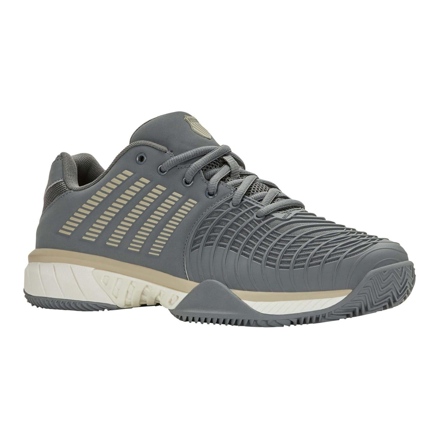 K-swiss Express Light 3 Clay Grigio 08563-084 3/7