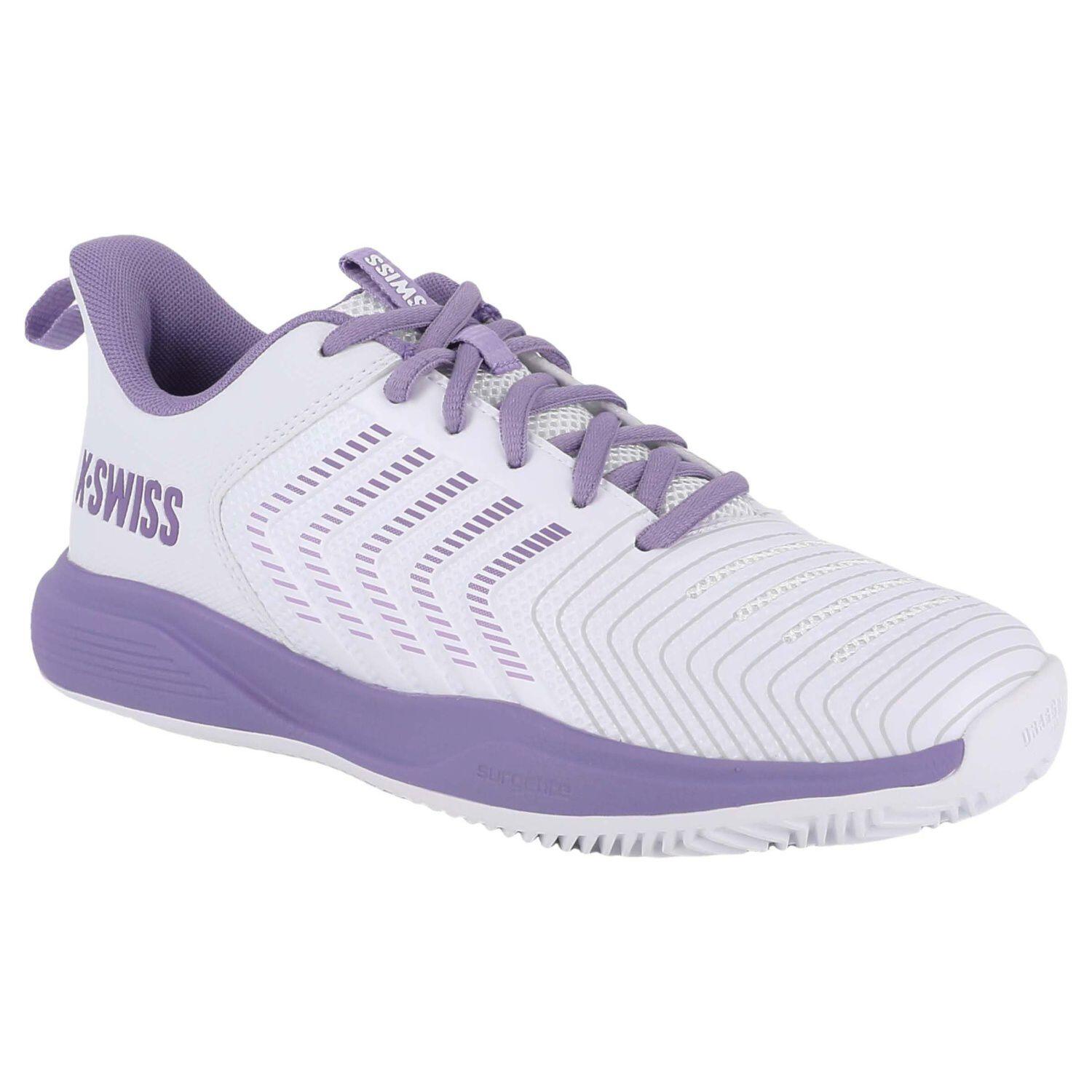 Kswiss Ultrashot Light Clay Weiss/lila Damen 94742-151-m 3/7