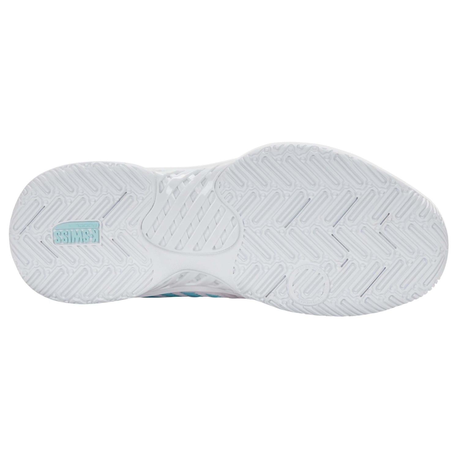 Kswiss Express Light 3 Padel Weiss/blau/rosa Damen 98900-146-m 2/7