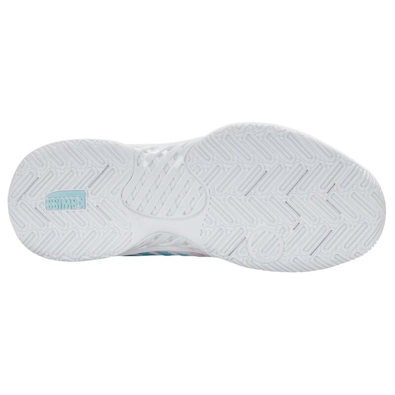 Kswiss Express Light 3 Pádel Blanco/azul/rosa Mujer 98900-146-m