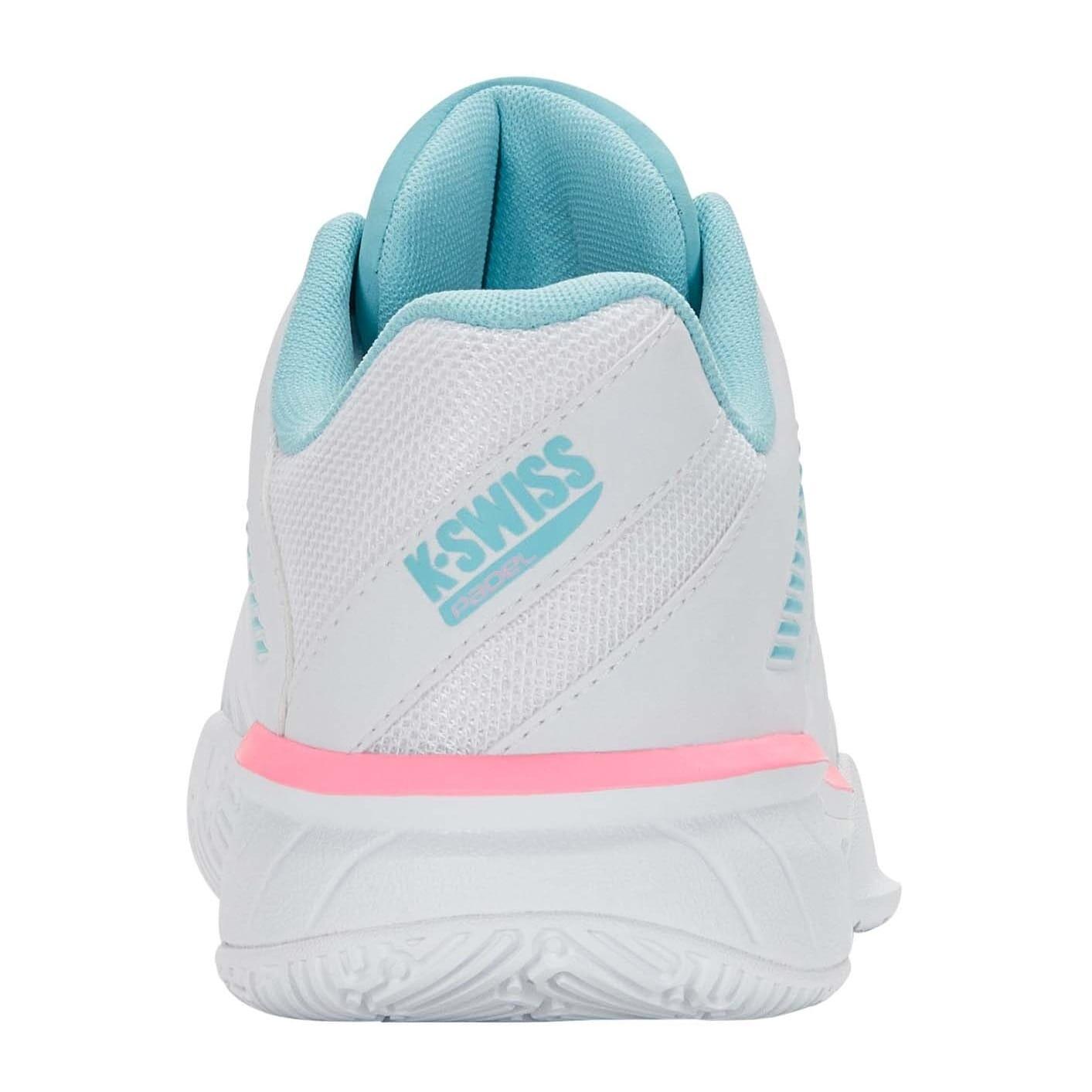 Kswiss Express Light 3 Padel Weiss/blau/rosa Damen 98900-146-m 5/7
