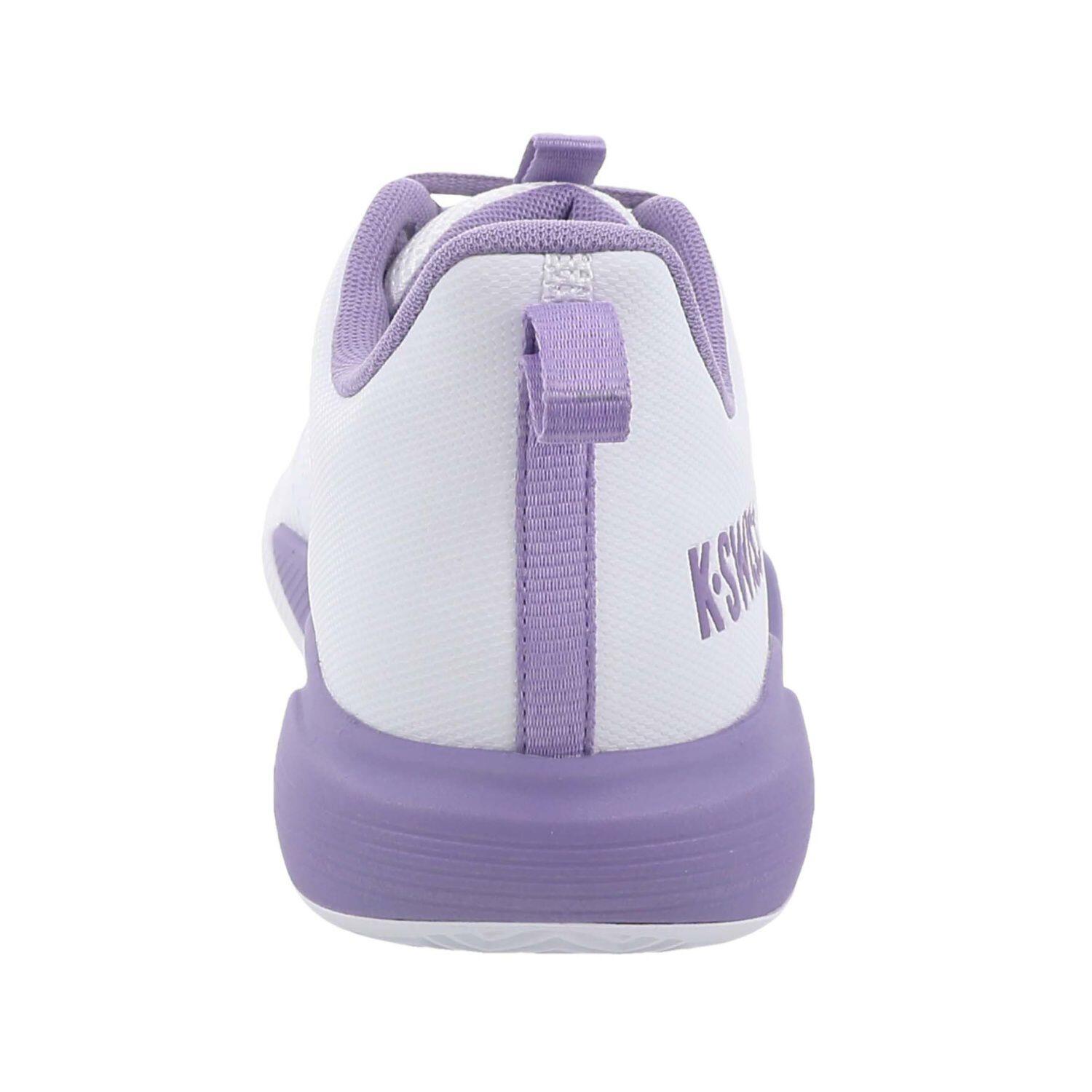 Kswiss Ultrashot Light Clay Weiss/lila Damen 94742-151-m 5/7