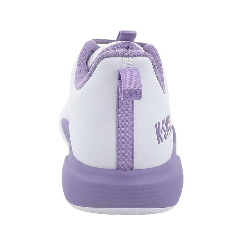 Pantofi de tenis femei K-Swiss Ultrashot alb - pentru zgură