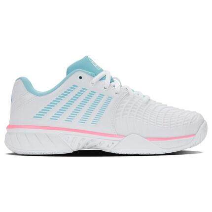 Zapatillas de pádel mujer K-Swiss EXPRS LIGHT 3 blanco celeste