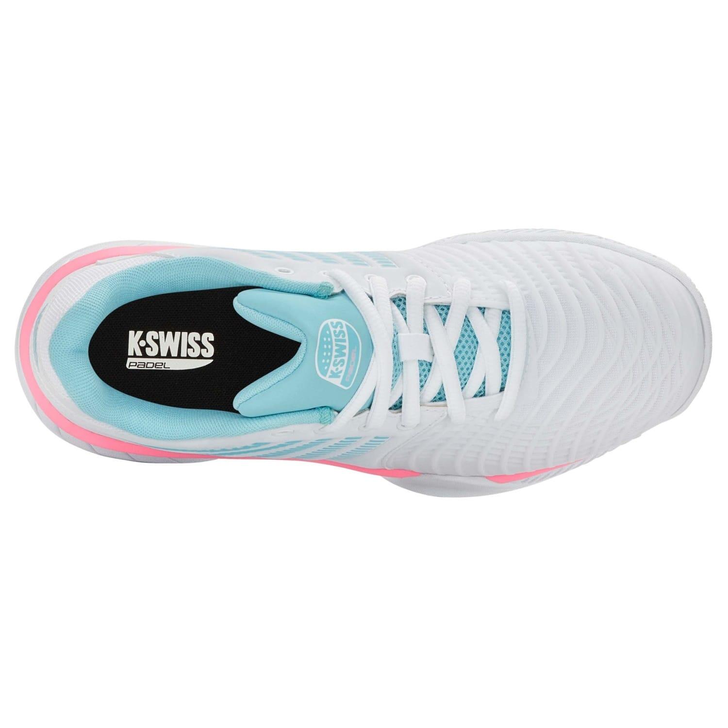 Kswiss Express Light 3 Padel Weiss/blau/rosa Damen 98900-146-m 7/7