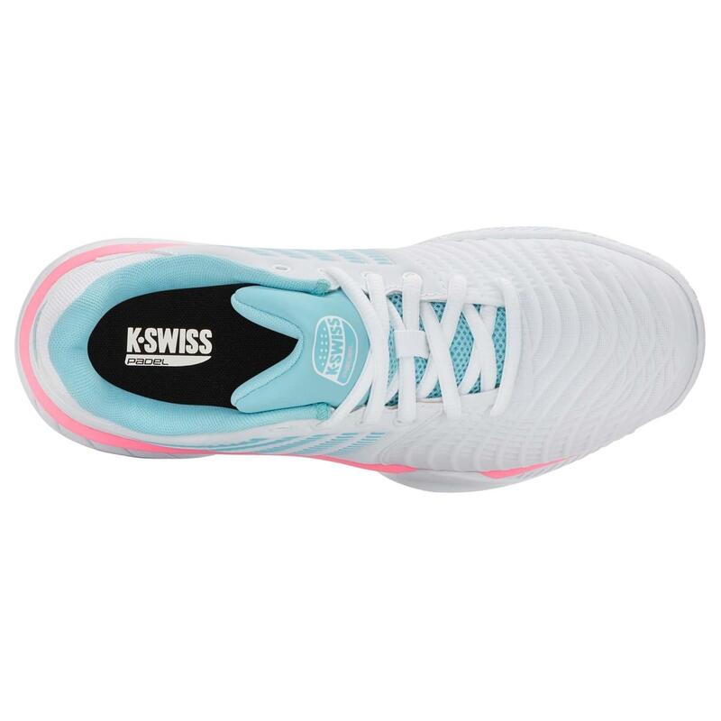 Kswiss Express Light 3 Pádel Blanco/azul/rosa Mujer 98900-146-m