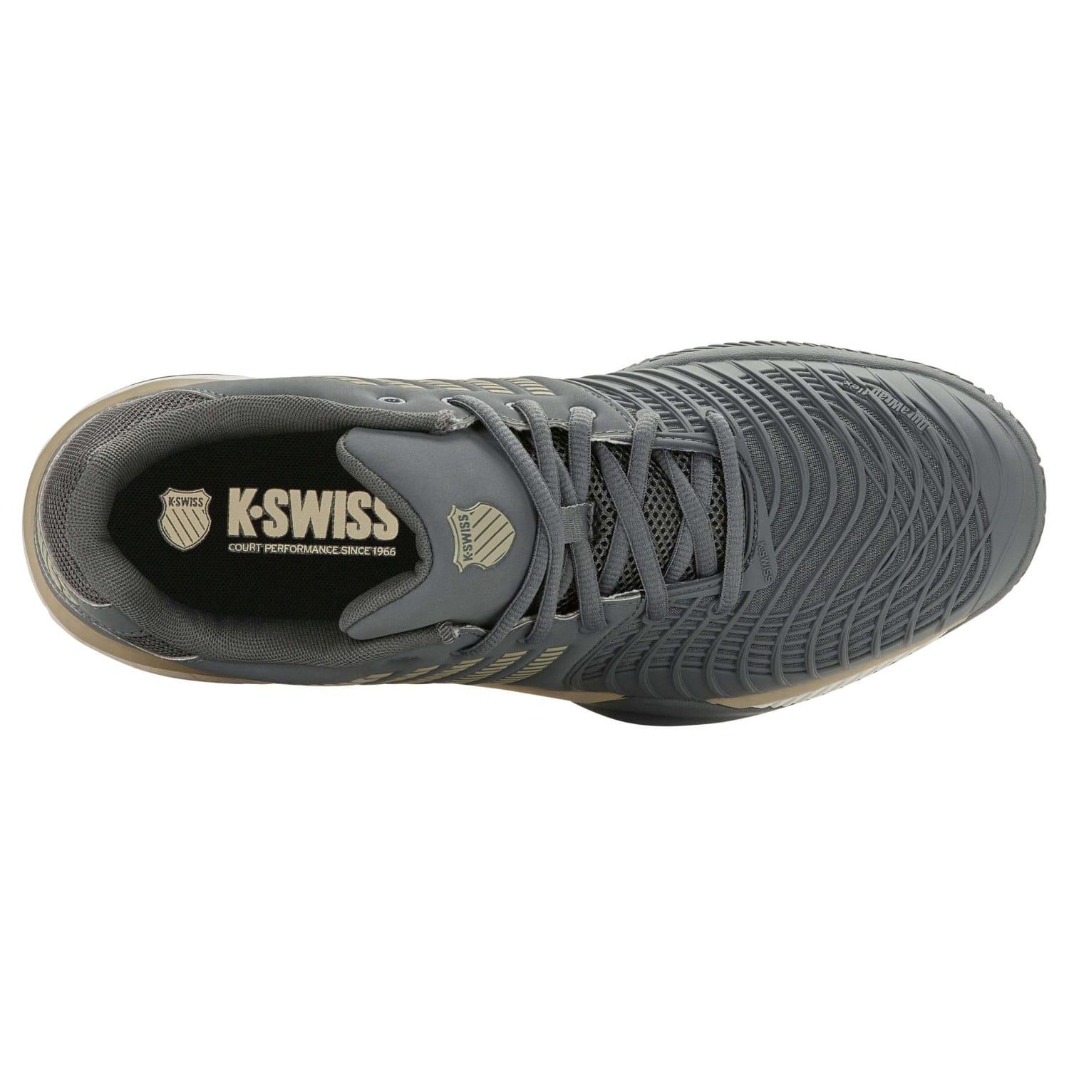 K-swiss Express Light 3 Clay Grigio 08563-084 7/7