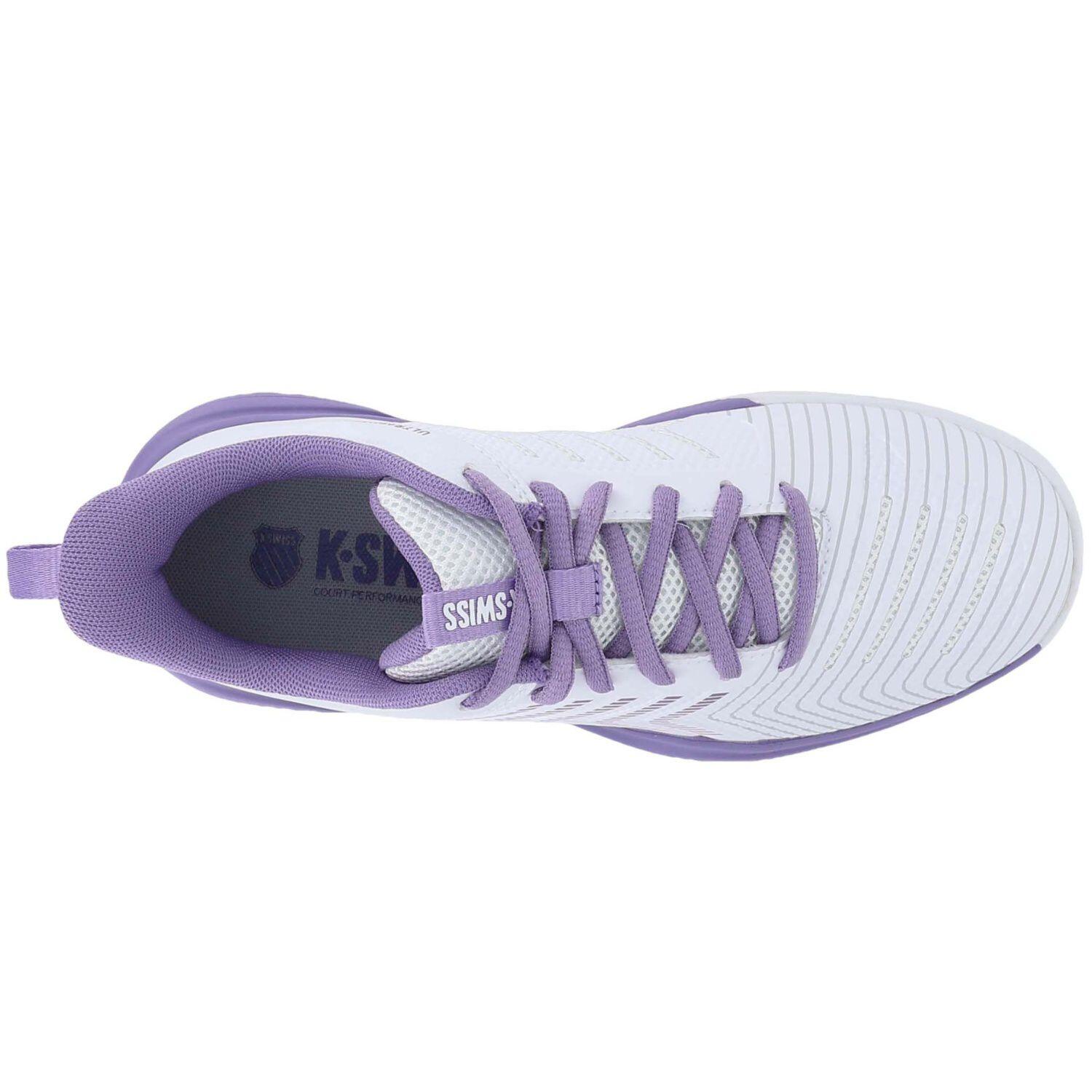 Kswiss Ultrashot Light Clay Weiss/lila Damen 94742-151-m 7/7