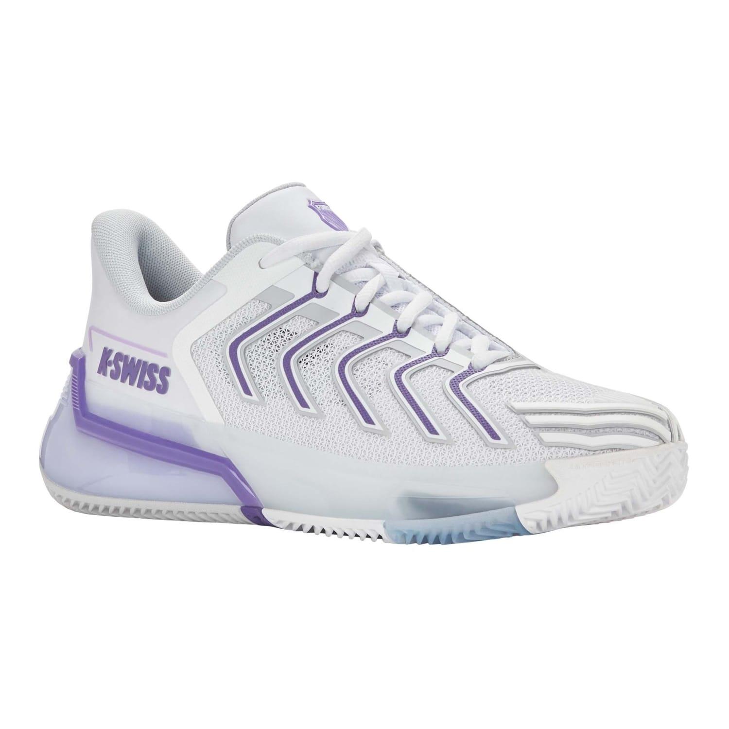 Kswiss Ultrashot 4 Clay Branco/púrpura Mulher 94438-147-m 3/7