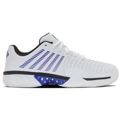 K-swiss express light 3 clay herentennisschoen, wit – licht, duurzaam