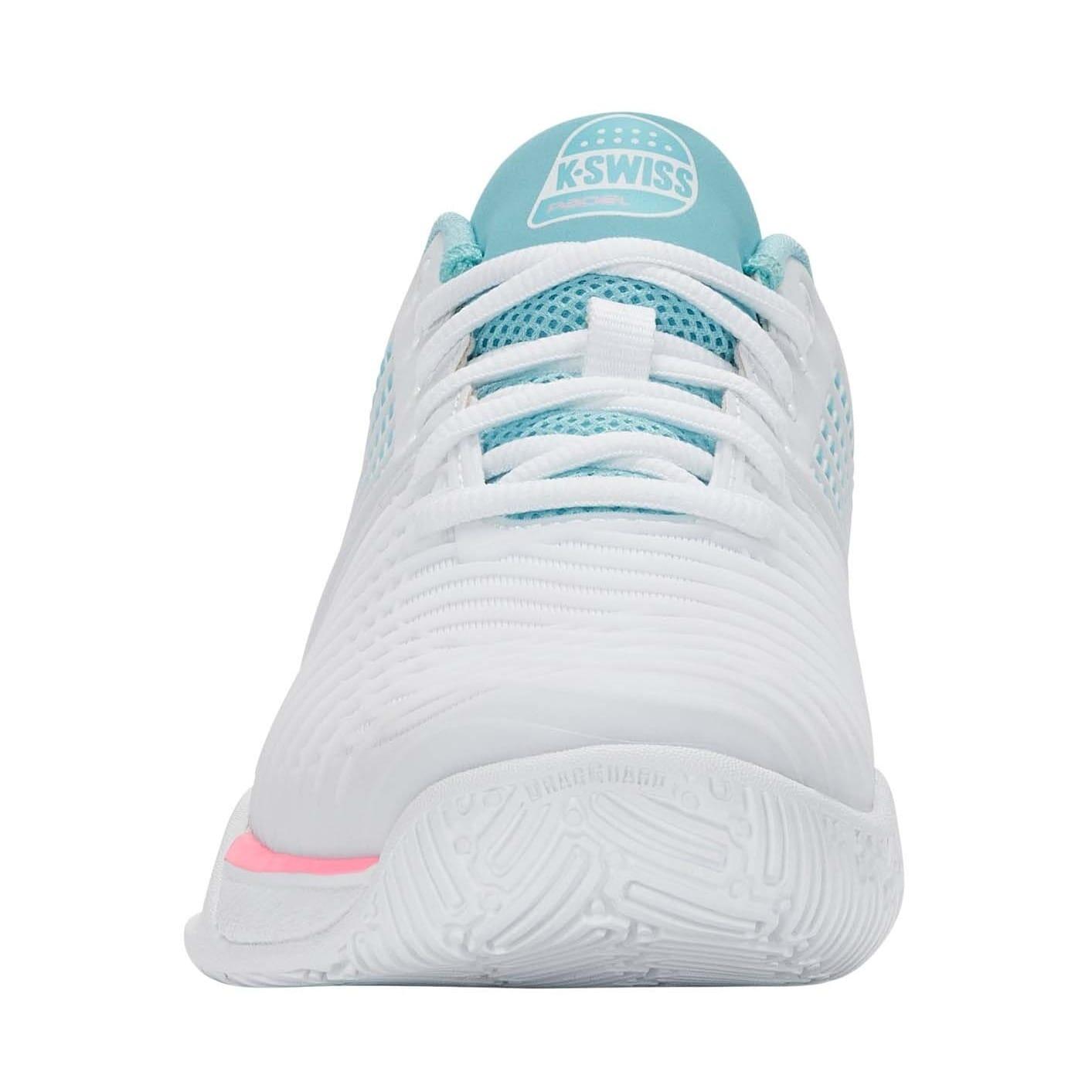 Kswiss Express Light 3 Padel Weiss/blau/rosa Damen 98900-146-m 4/7