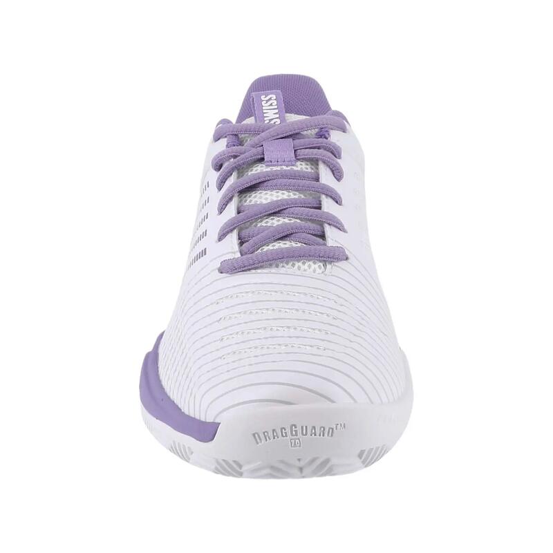 Pantofi de tenis femei K-Swiss Ultrashot Light Clay, alb