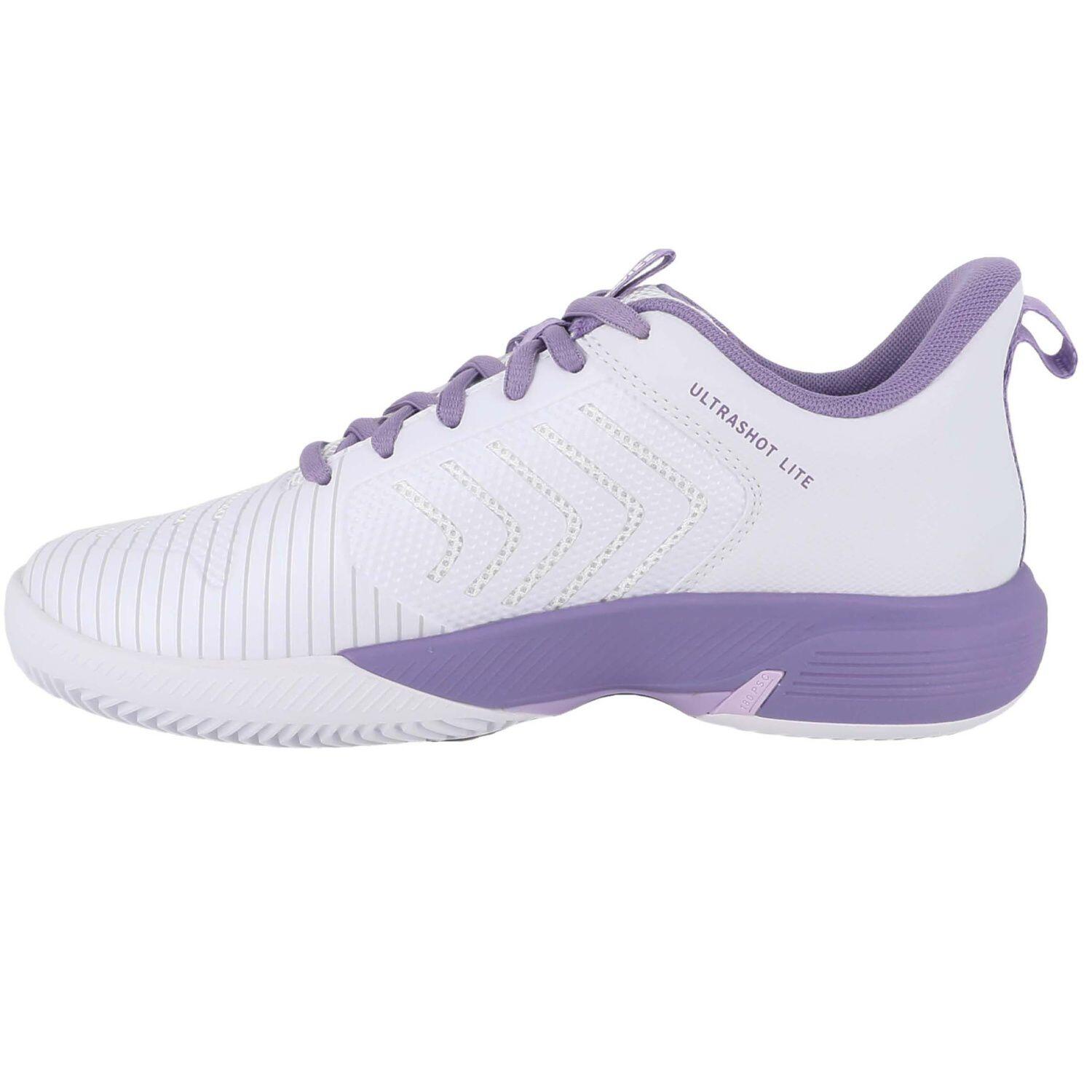 Kswiss Ultrashot Light Clay Weiss/lila Damen 94742-151-m 6/7
