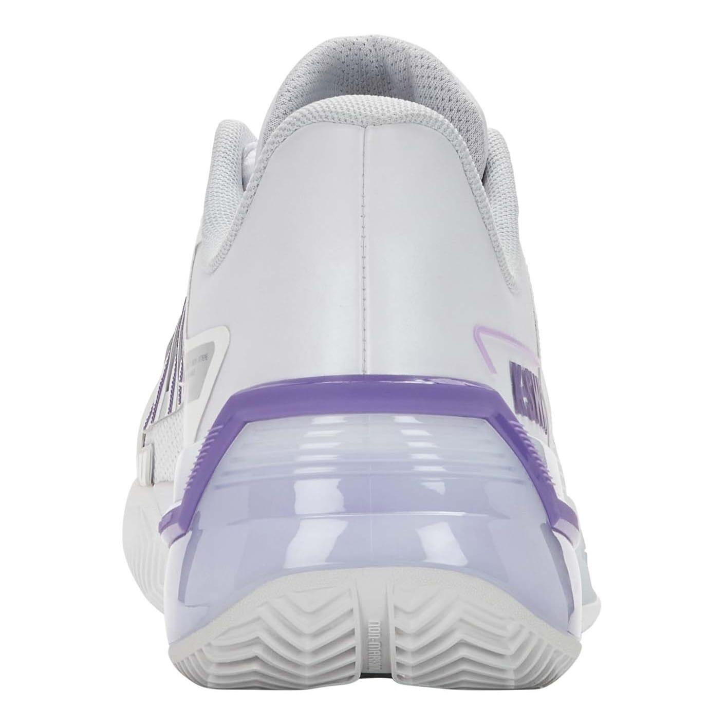 Kswiss Ultrashot 4 Clay Branco/púrpura Mulher 94438-147-m 5/7