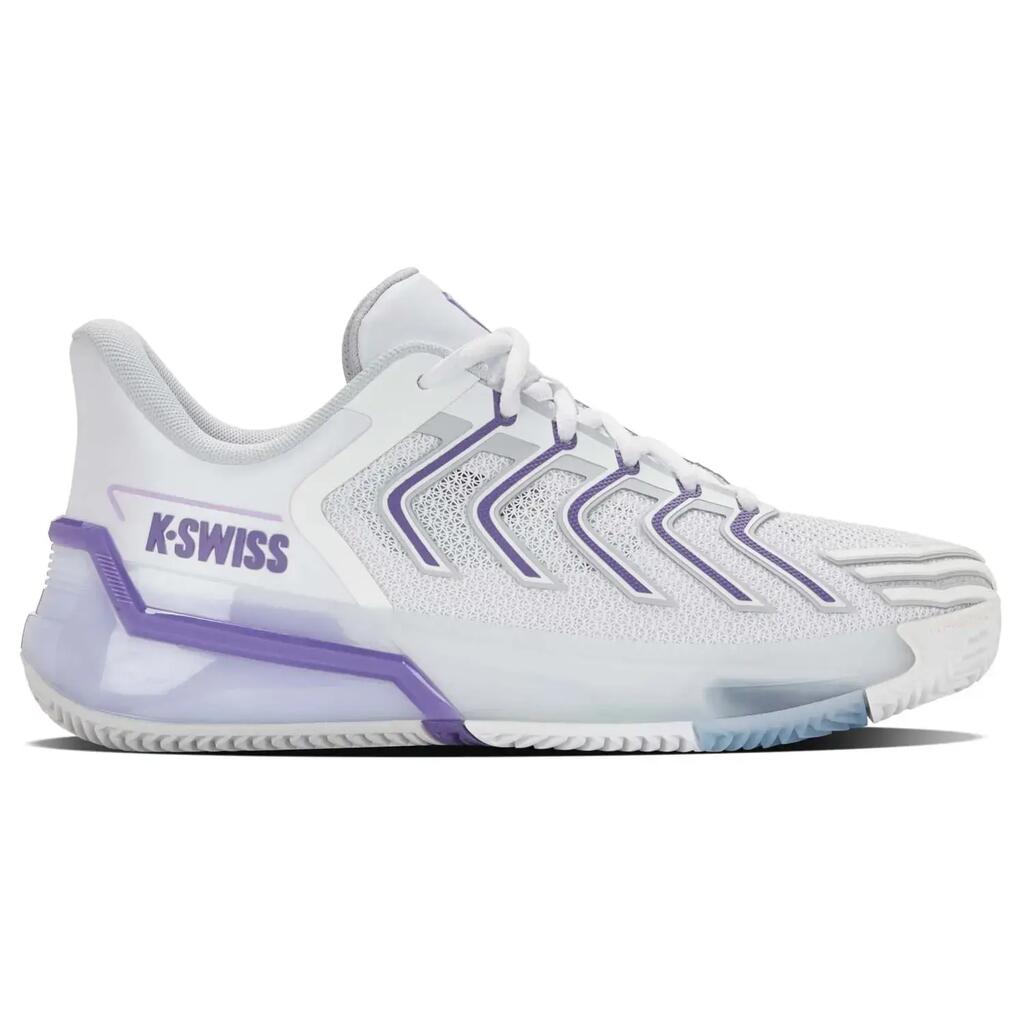 Kswiss Ultrashot 4 Clay Blanco/púrpura Mujer 94438-147-m
