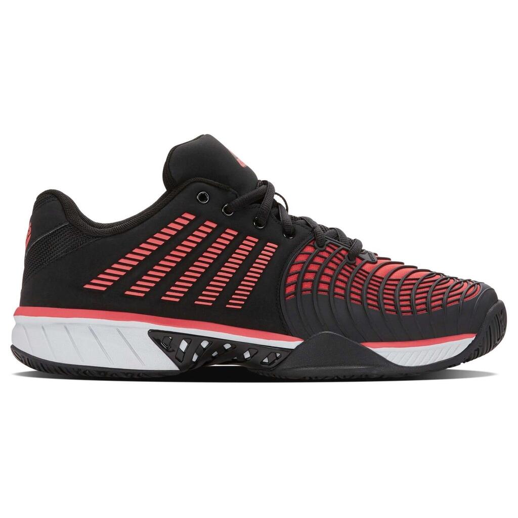 BLACK / RED