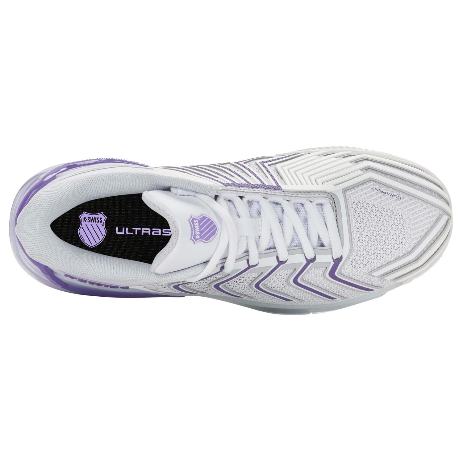 Kswiss Ultrashot 4 Clay Branco/púrpura Mulher 94438-147-m 7/7