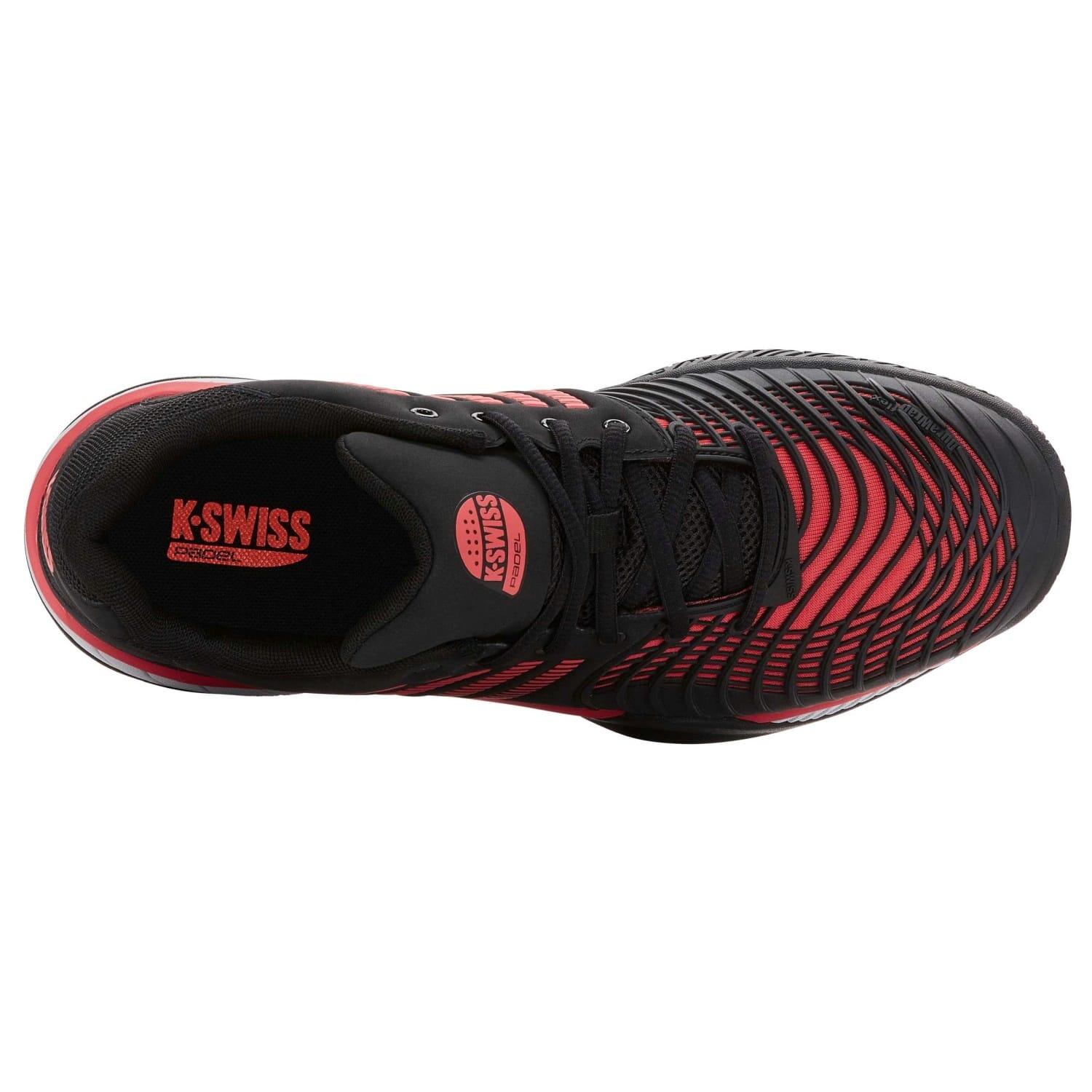 Kswiss Express Light 3 Padel Schwarz/neon Lava 08900-074-m 7/7