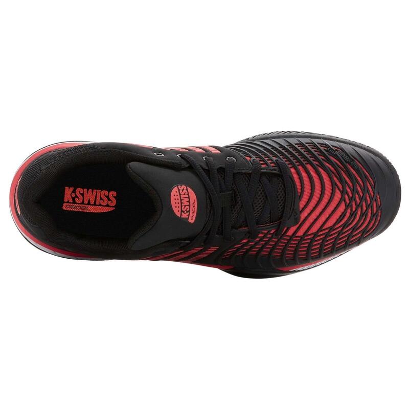 Kswiss Express Light 3 Pádel Negro/lava Neón 08900-074-m