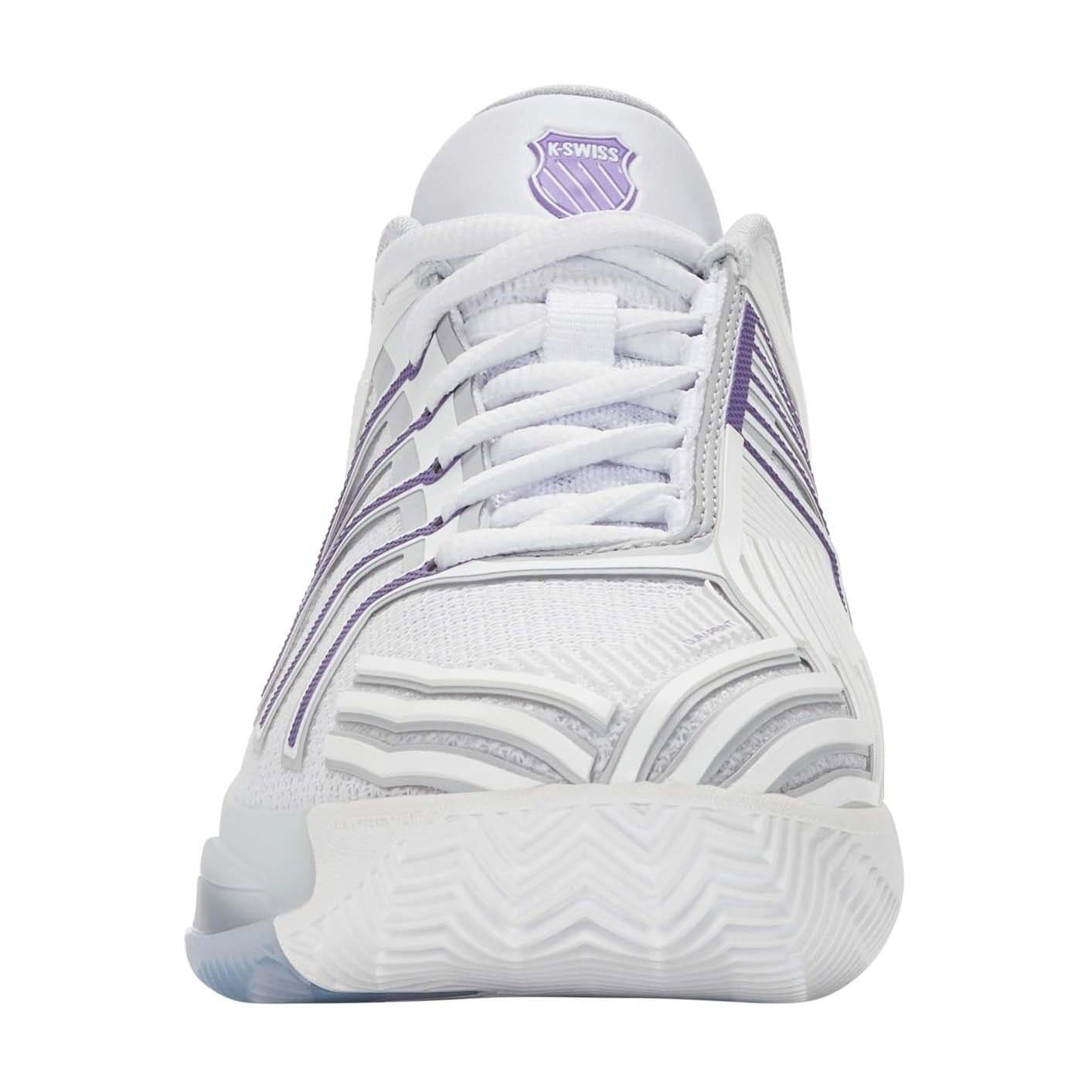 Kswiss Ultrashot 4 Clay Branco/púrpura Mulher 94438-147-m 4/7