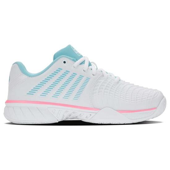 Zapatillas de pádel mujer K-Swiss EXPRS LIGHT 3 blanco celeste